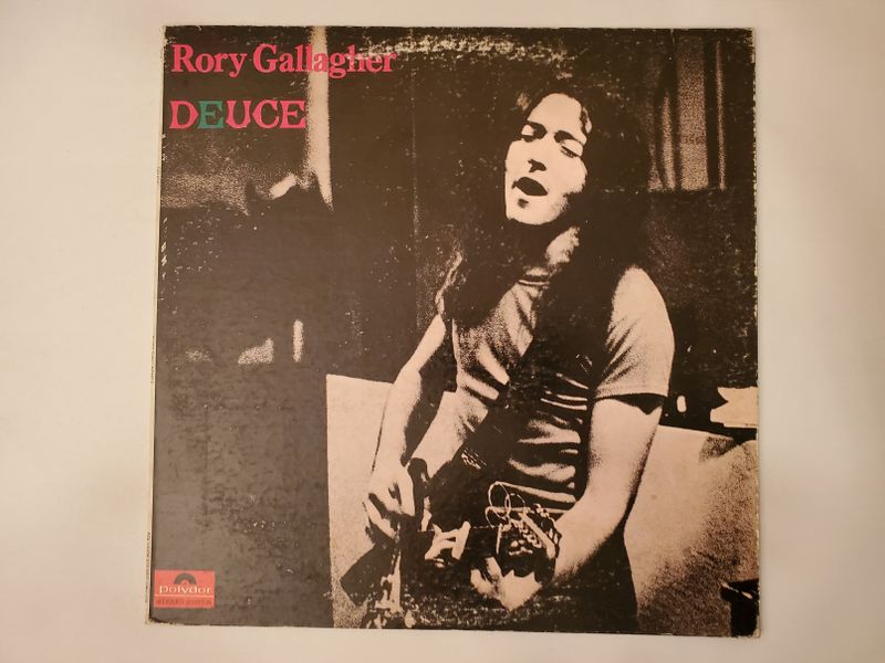 Rory Gallagher Deuce vinyl record